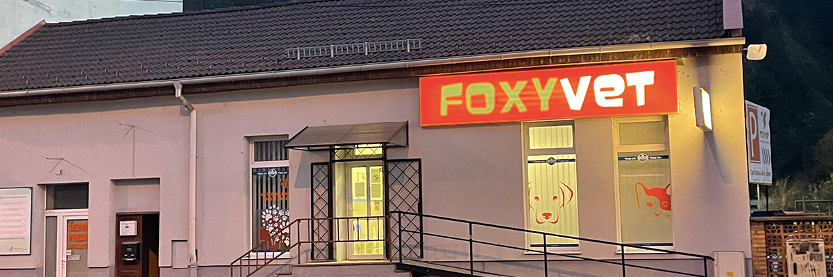 FOXYVET.sk veterinárna ordinácia Trenčín