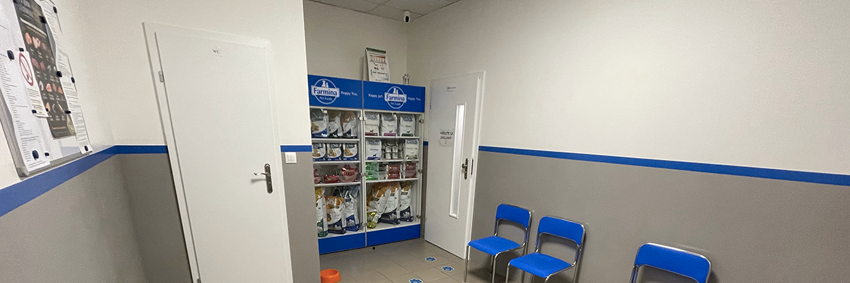 čakáreň FOXYVET.sk