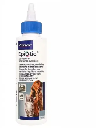 Virbac Epi-Otic III roztok 125 ml